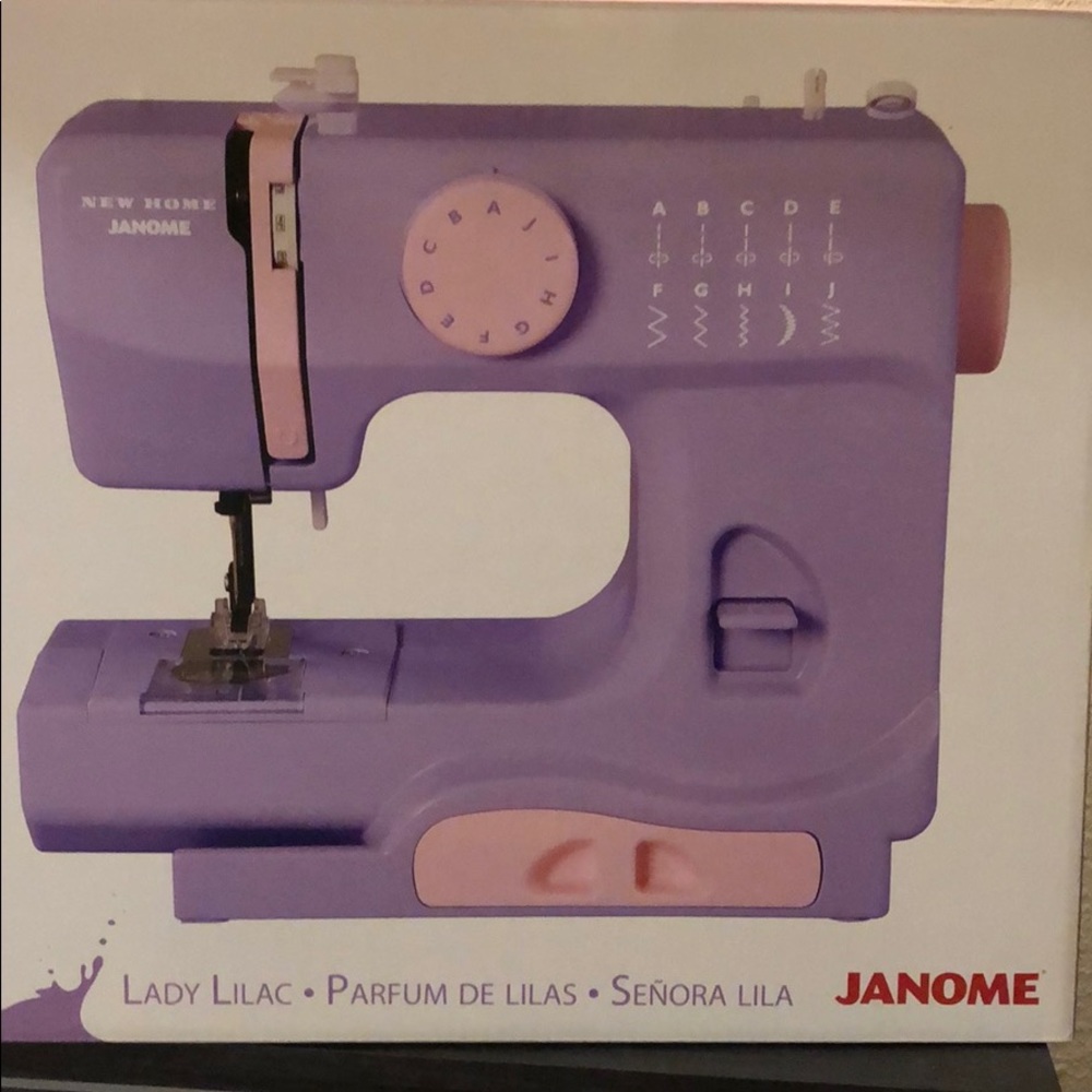 Janine New Home Sewing Machine - Picture 2 of 2